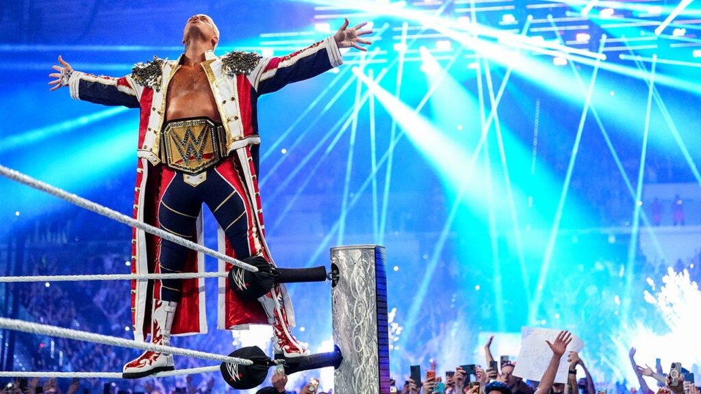 Current WWE main roster