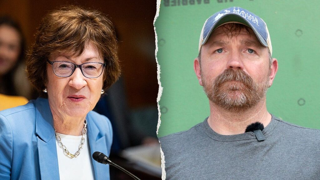 Collins fires back at Democrat challenger Platner who called her ‘spineless and corrupt’