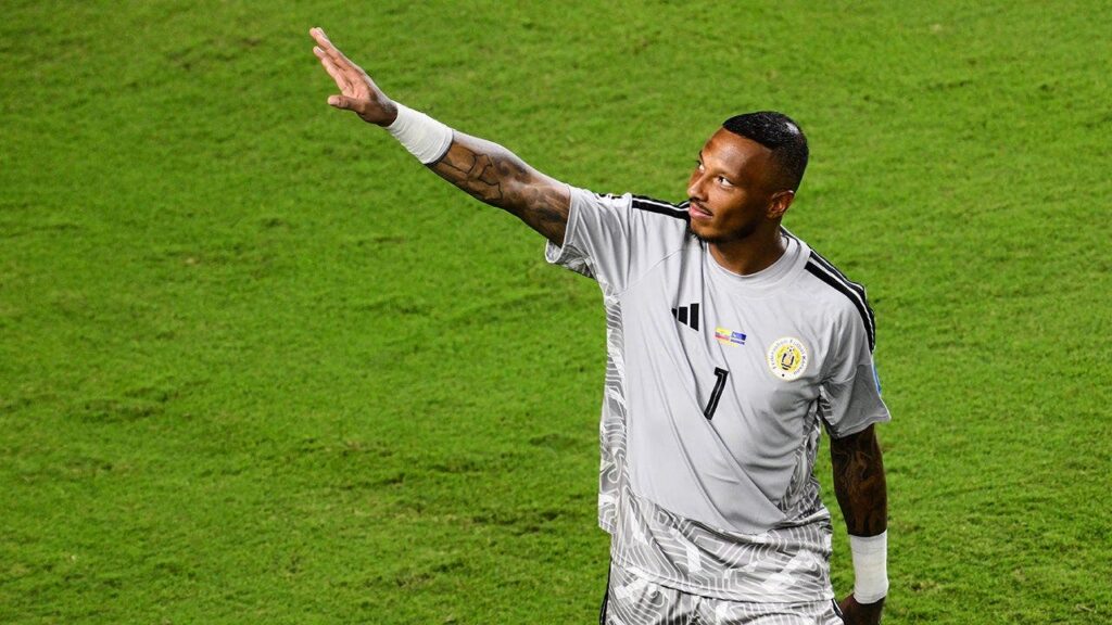 Curacao goalkeeper Eloy Room makes 15 saves in historic World Cup draw