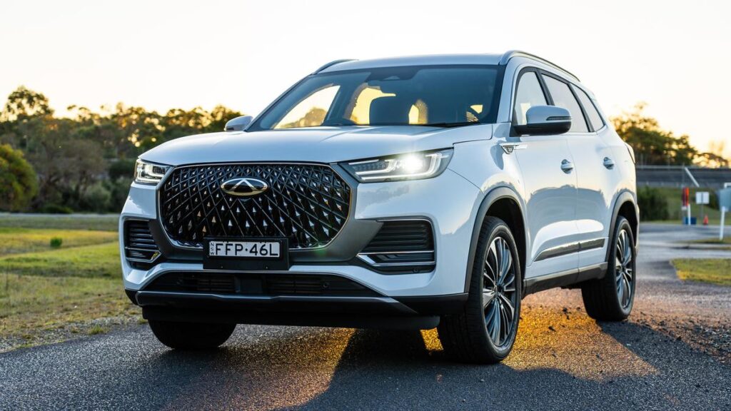 Chery Tiggo 8 recalled