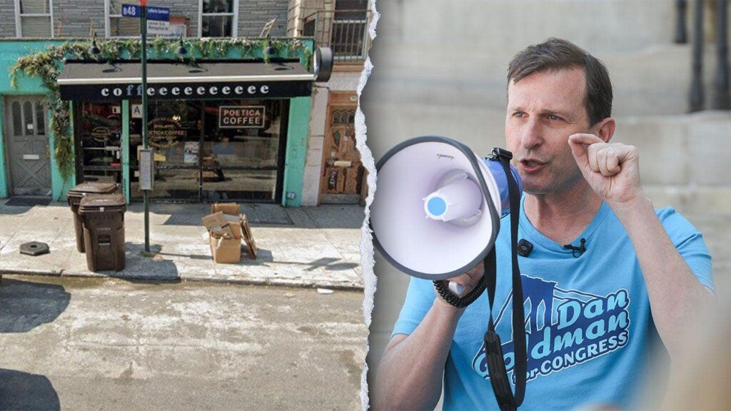 Brooklyn coffee shop issues refund to Rep. Dan Goldman over Israel stance