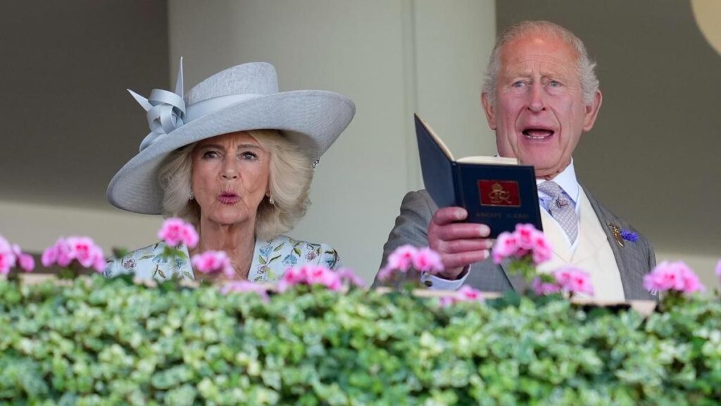 King watches Aussie Ascot raiders fade in final furlong