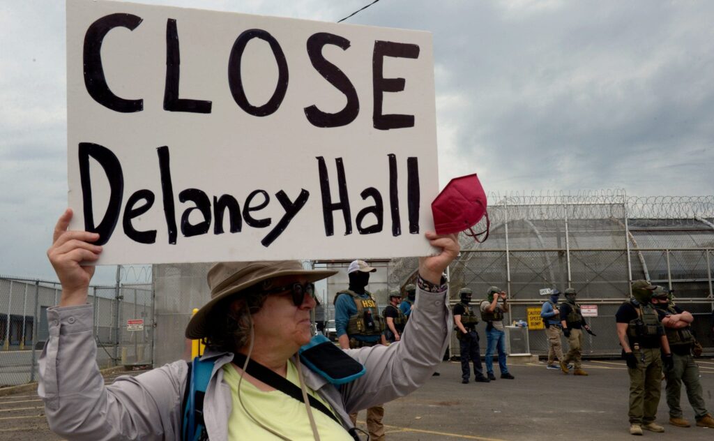 Delaney Hall commissary revenue tripled during hunger strike, DHS says