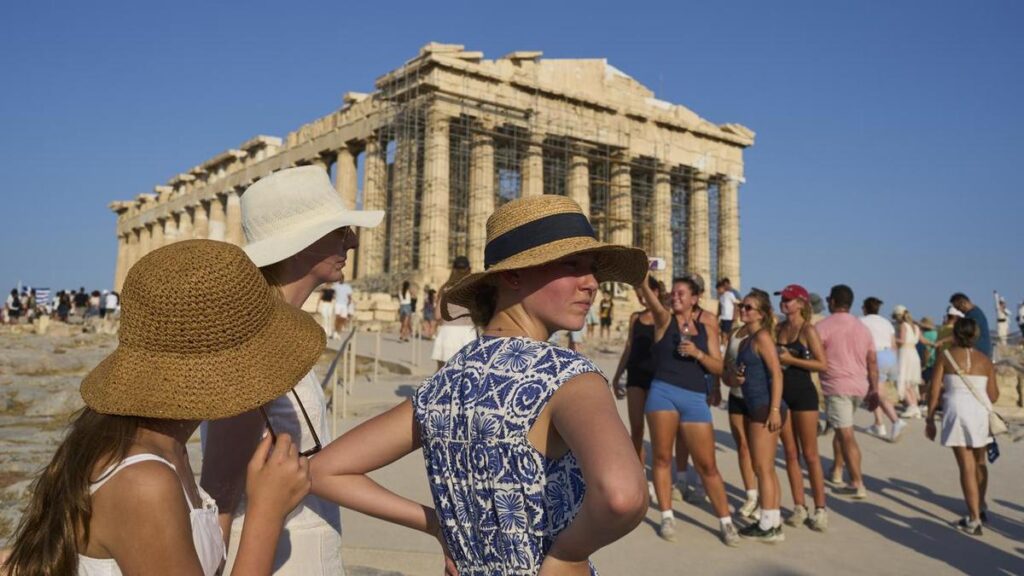 Parthenon facade restored after 200-year project