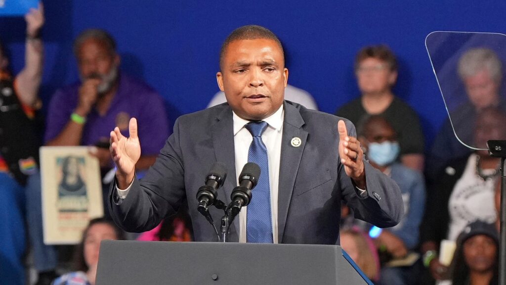 Rep Don Davis spent $40K in taxpayer funds on office refurbishing