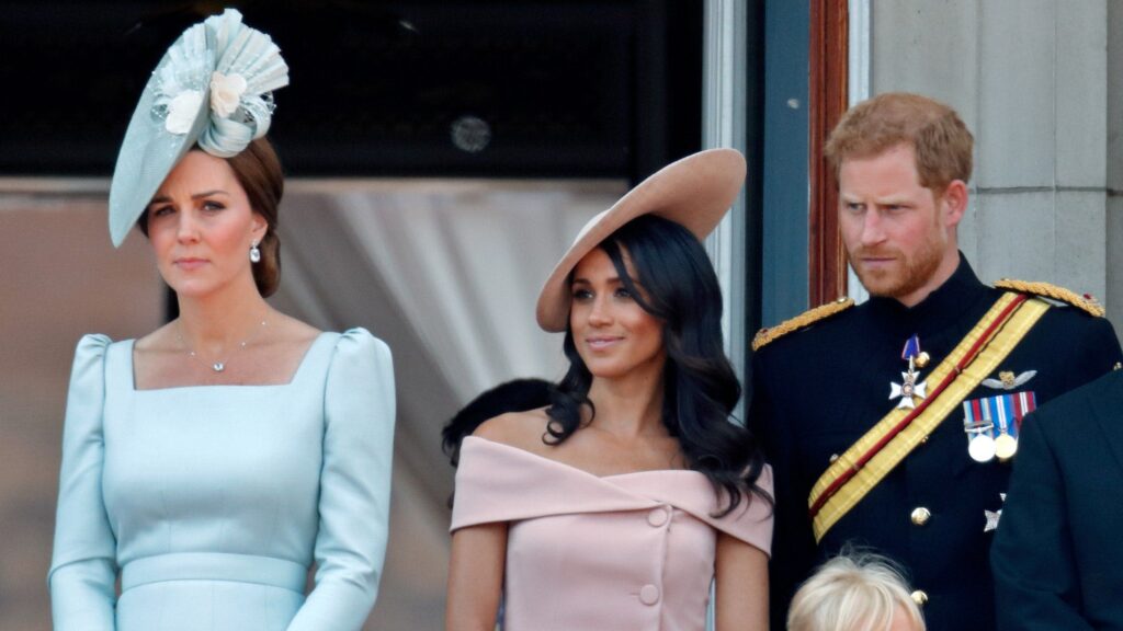 Prince Harry recalls Meghan Markle joke causing tense silence with Kate Middleton