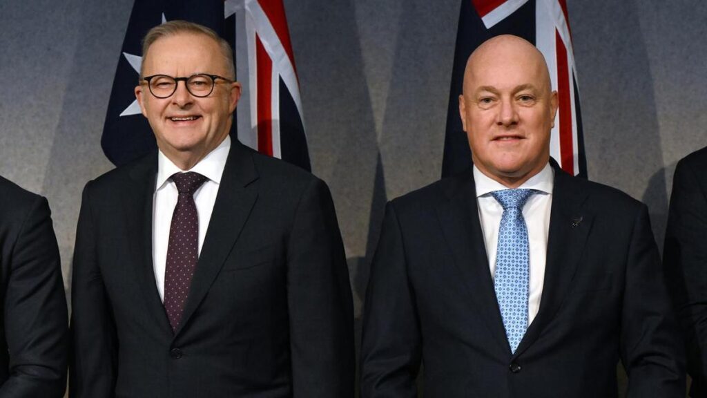 Australia-NZ tax banter leads to rugby league quip