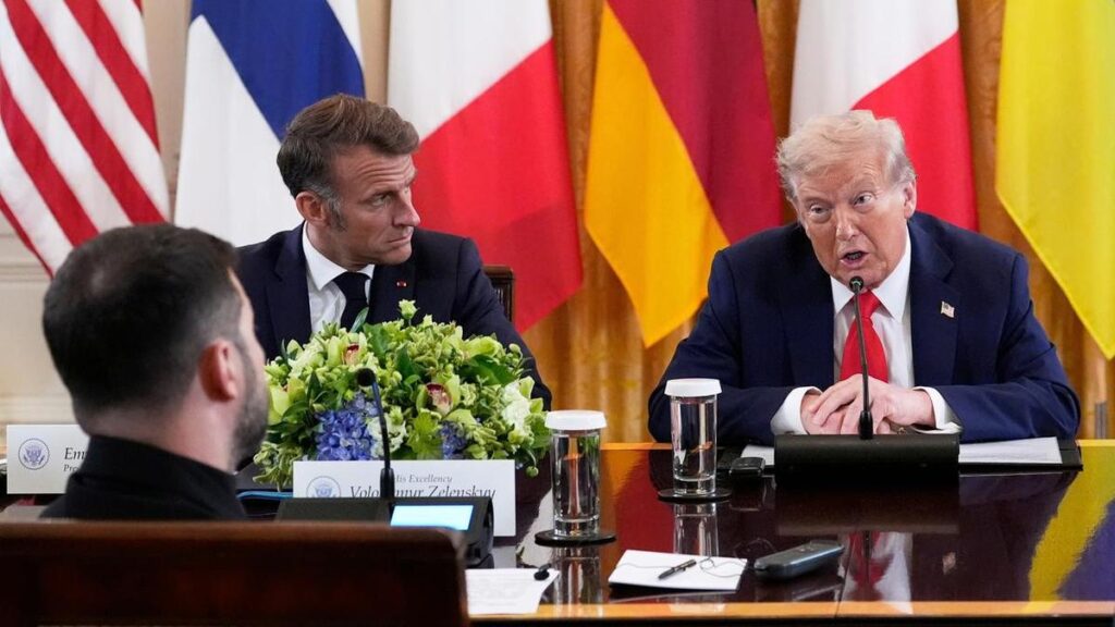 Trump to meet on Mideast and Ukraine at G7
