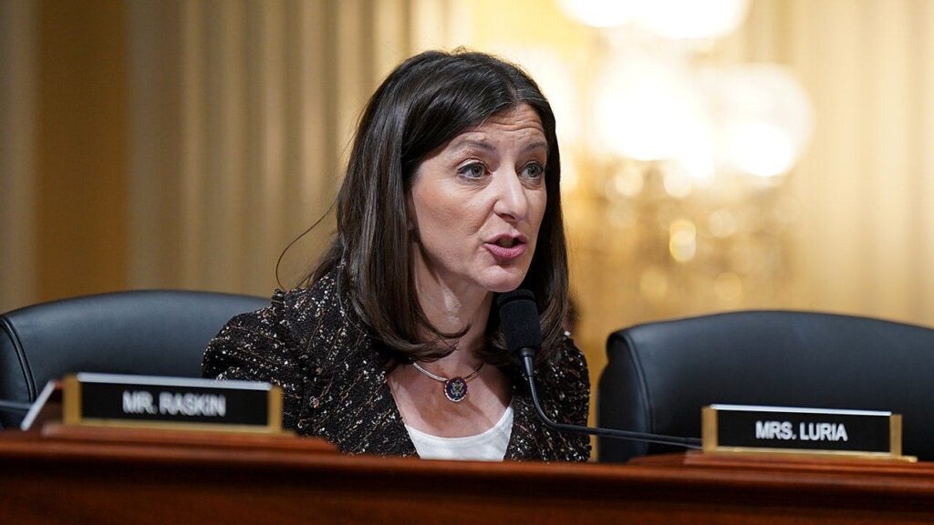 Former Rep Elaine Luria ambushed on camera over stock trading record