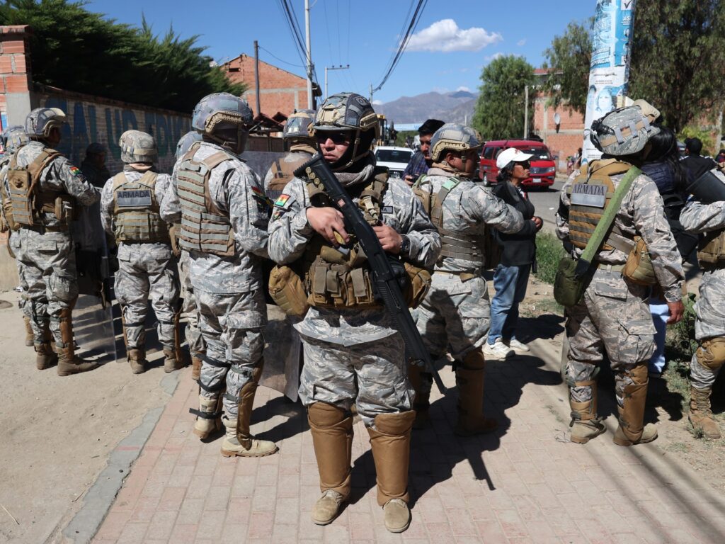 Bolivia’s legislature passes law allowing use of troops against protesters | Protests News