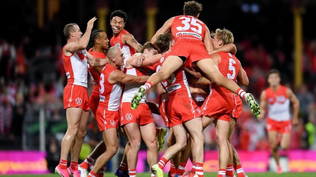 Swans fight back to deny Saints in SCG thriller