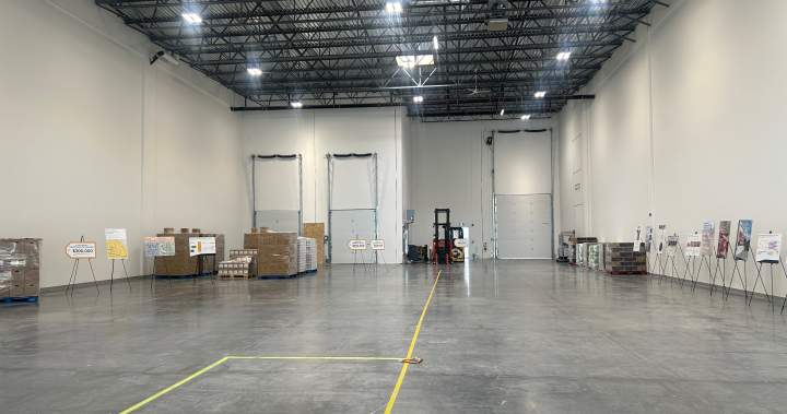 Central Okanagan food bank aims to save millions of pounds of food going to waste – Okanagan