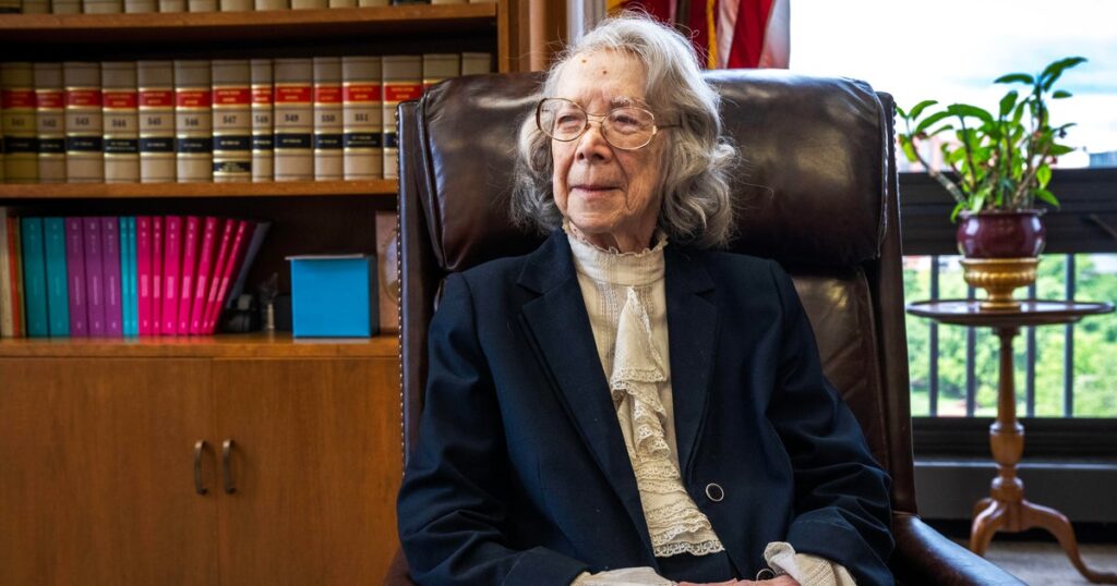 Supreme Court declines to take up suspended 98-year-old judge’s bid to hear cases again