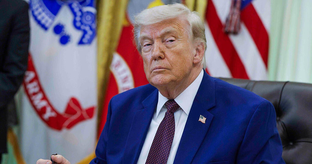 Trump says he wants Bill Pulte to “start the process” of shrinking intelligence office