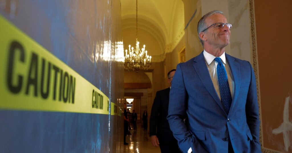 Senate prepares to move forward with reconciliation bill to fund immigration agencies