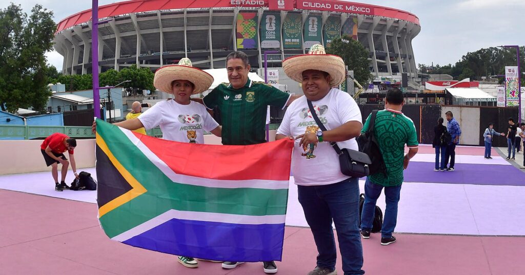 2026 FIFA World Cup kicks off with Shakira at 1st of 3 opening ceremonies