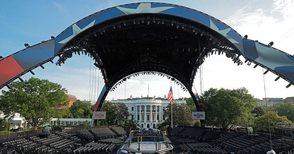 Judge rejects bid to block UFC event at the White House