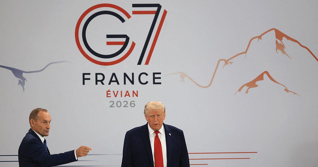 Trump to hold news conference to conclude G7 summit in France