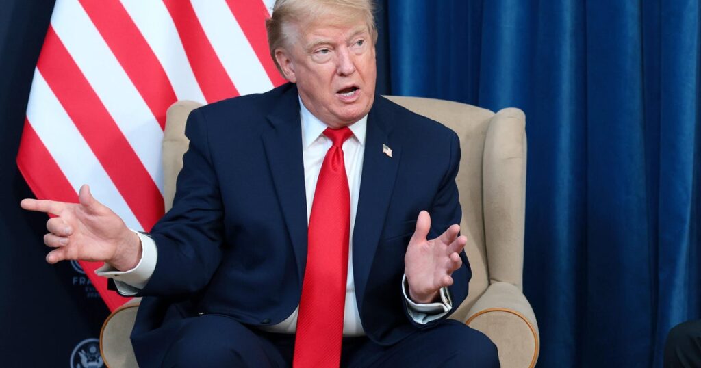 Trump says Netanyahu “has to be more responsible” with Lebanon, recent Israeli attack there was “too much”