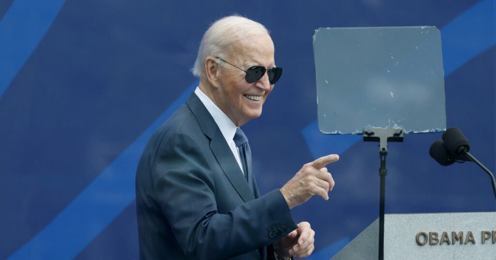 Judge blocks DOJ from releasing Biden’s conversations with biographer for 3 weeks