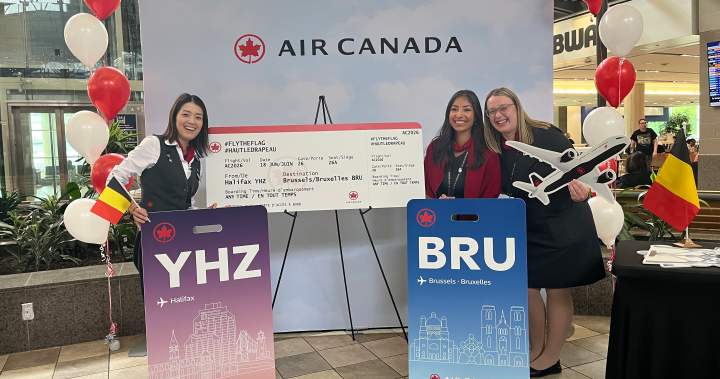 Halifax airport expands European reach with new direct flight to Brussels – Halifax
