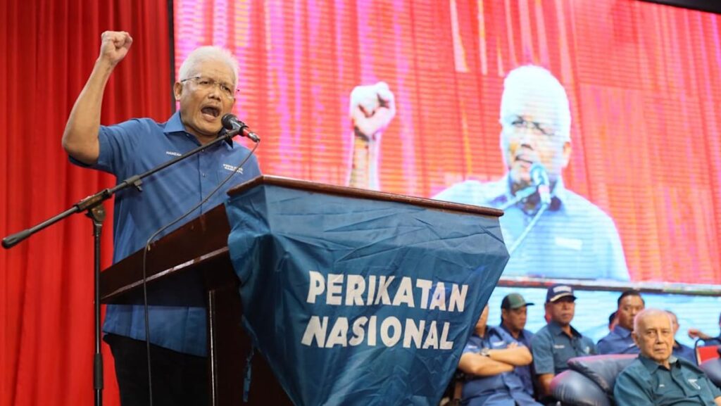 Malaysia’s Bersatu, PAS trade barbs over Hamzah Zainudin’s return as opposition leader
