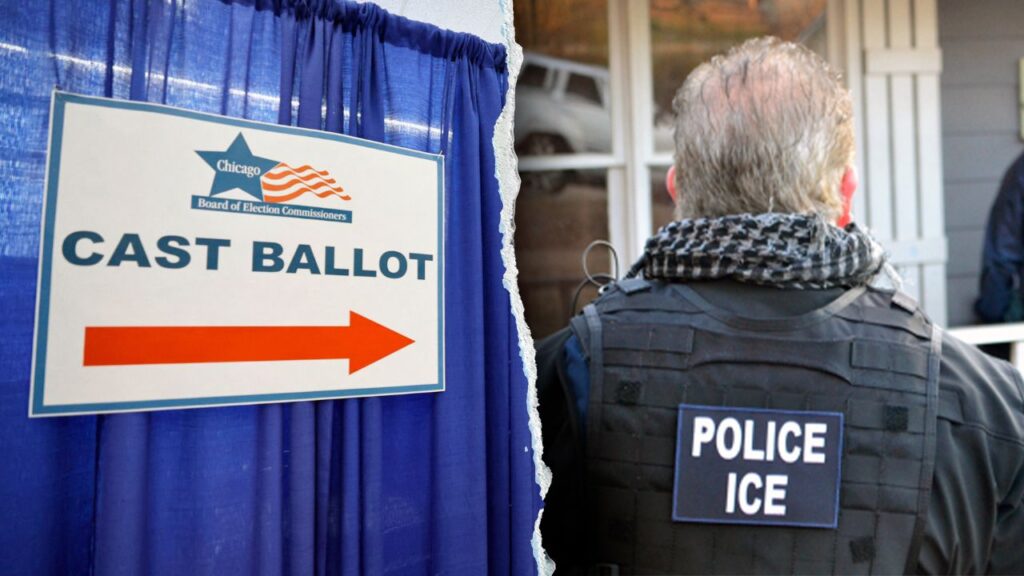 DHS directs ICE to deport undocumented immigrants who vote illegally
