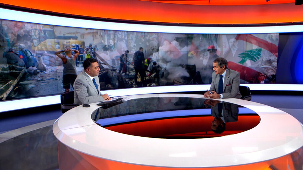 Rafael Grossi: the next Iran nuclear deal will look very different | US-Israel war on Iran