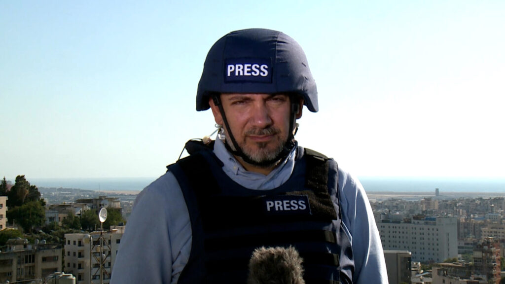 Al Jazeera reports from Beirut after Israeli attack | Israel attacks Lebanon