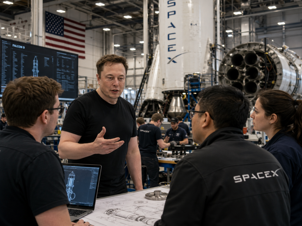 Why SpaceX stock is rocketing another 8% on Monday