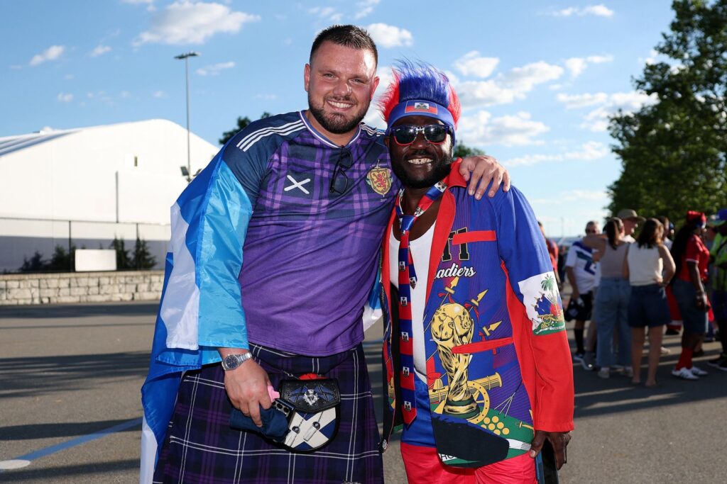 Haiti fans in the streets, Scotland faithful in kilts | World Cup 2026