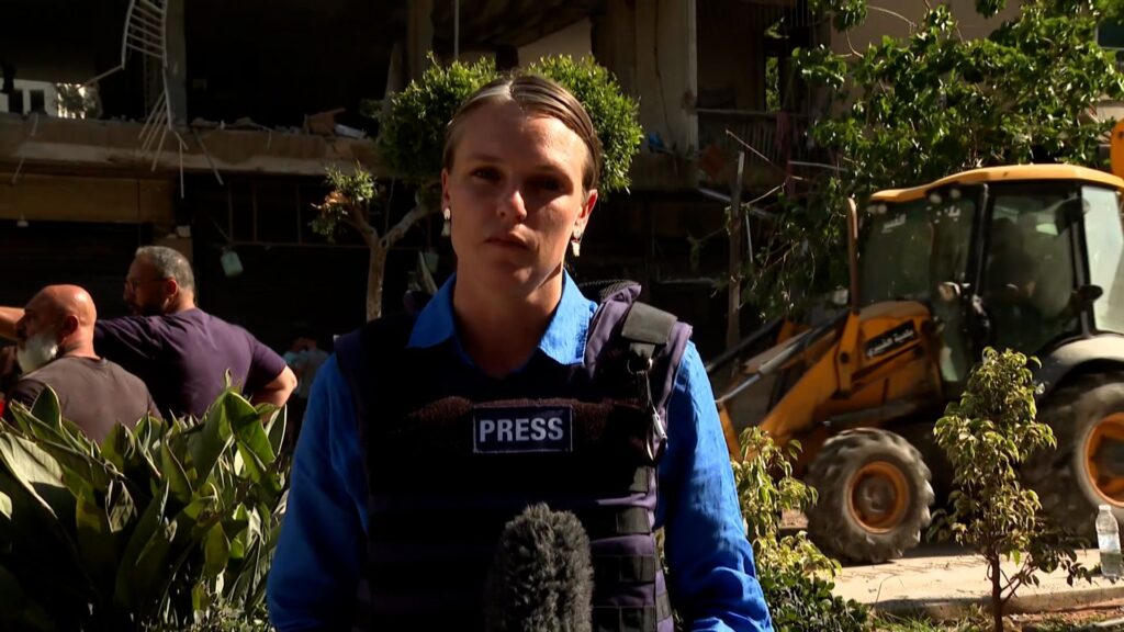 Al Jazeera reports from Israeli attack site in southern Beirut | US-Israel war on Iran