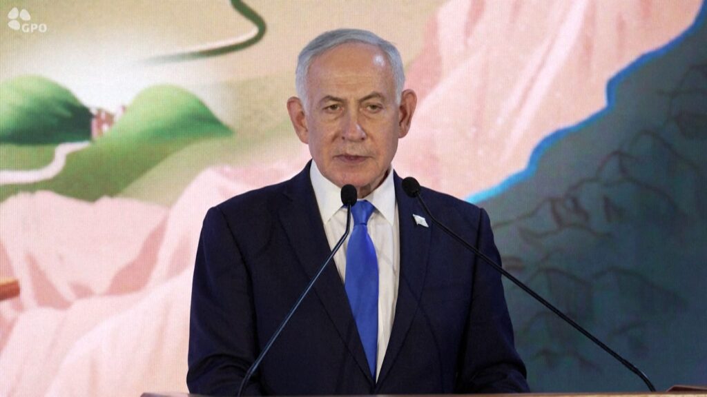 Netanyahu says Israel must protect relationship with US | Benjamin Netanyahu