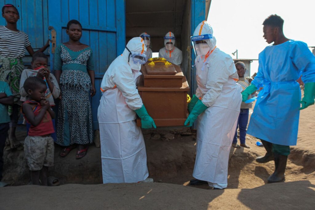 Thirty dead at DRC displacement camp as Ebola threat grows | Ebola