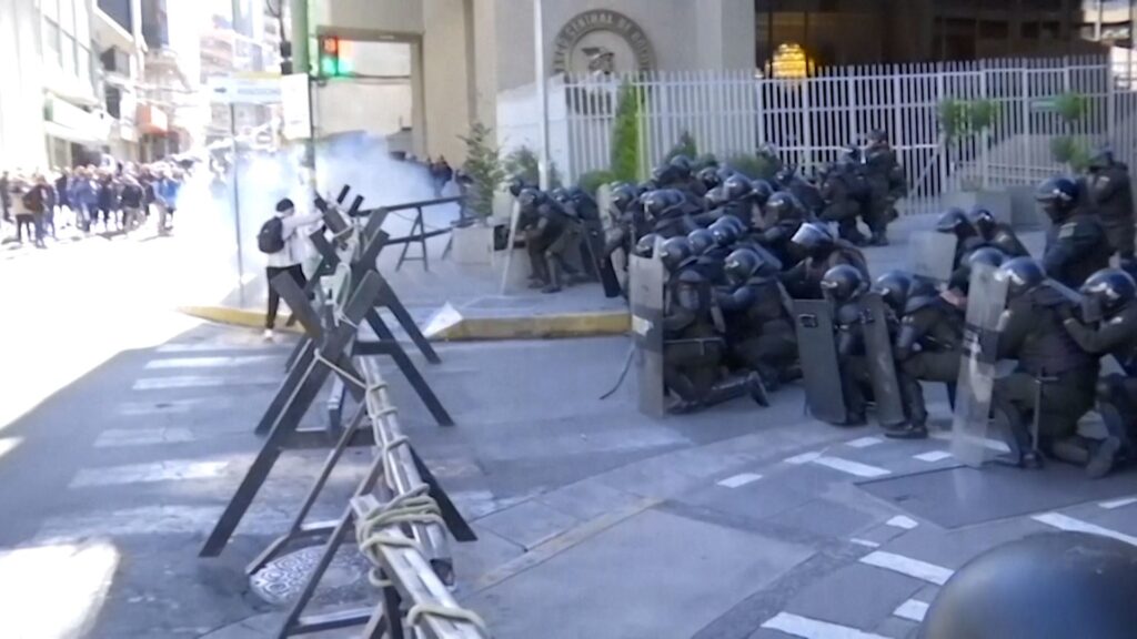 Bolivia declares state of emergency to clear protest blockades | News
