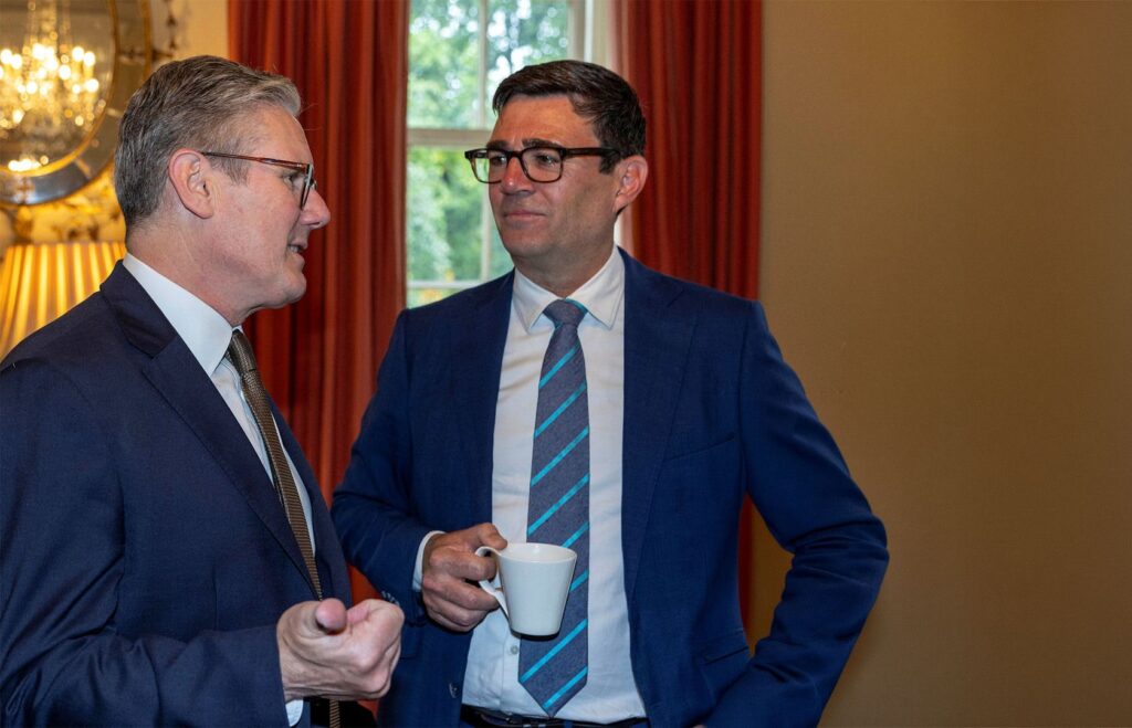 Andy Burnham says Israel would be his first overseas visit in old clip | Israel-Palestine conflict