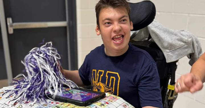 Red Deer high school students come together to help classmate fighting cancer – Calgary