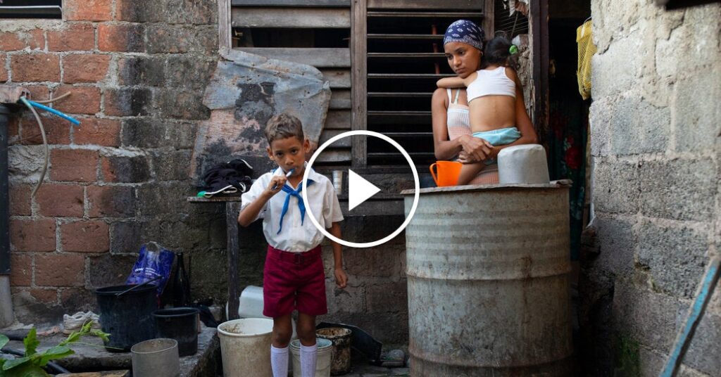School Year Cut Short and Aid Delivery Slowed Amid Fuel Crisis in Cuba