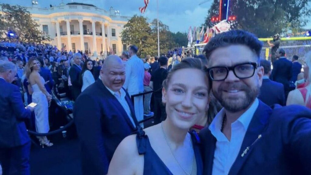 Jack Osbourne calls backlash over White House UFC attendance ridiculous