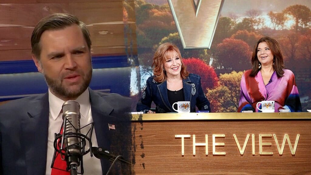 JD Vance set to appear on ‘The View’ as first Republican sitting VP