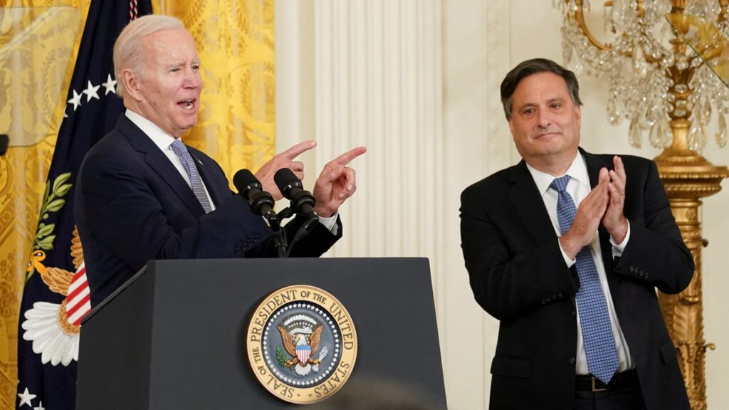 Biden ex-chief of staff Ron Klain sparks backlash defending Nazi tattoo