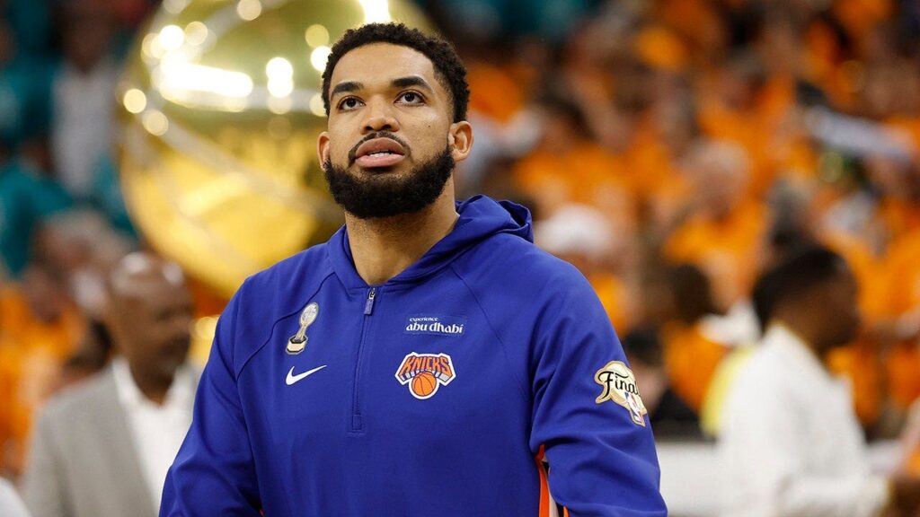 Karl-Anthony Towns disagrees with coach on officiating in NBA Finals loss