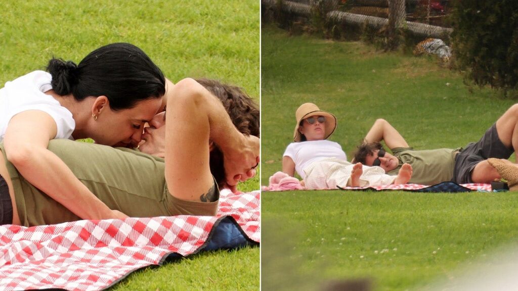 Katy Perry, Justin Trudeau spotted kissing during Santa Barbara picnic
