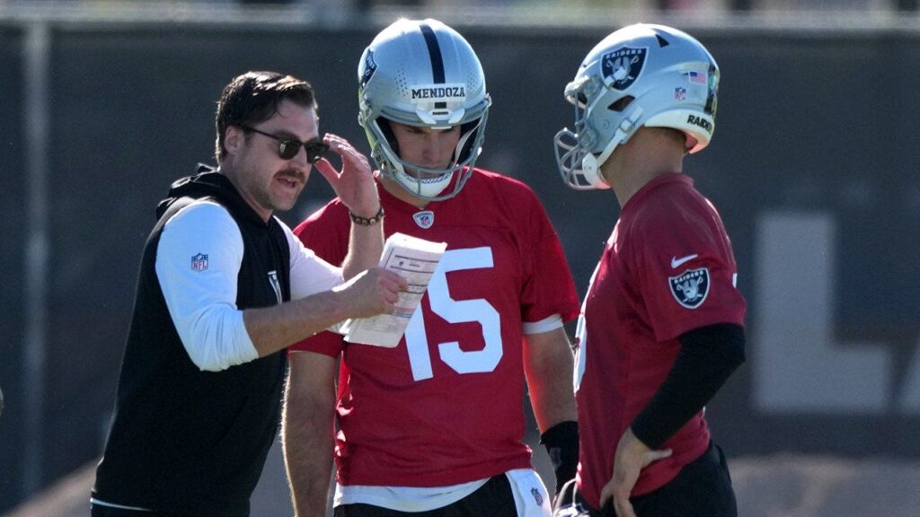 NFL news: Raiders No 1 pick Fernando Mendoza reveals Tom Brady’s QB advice