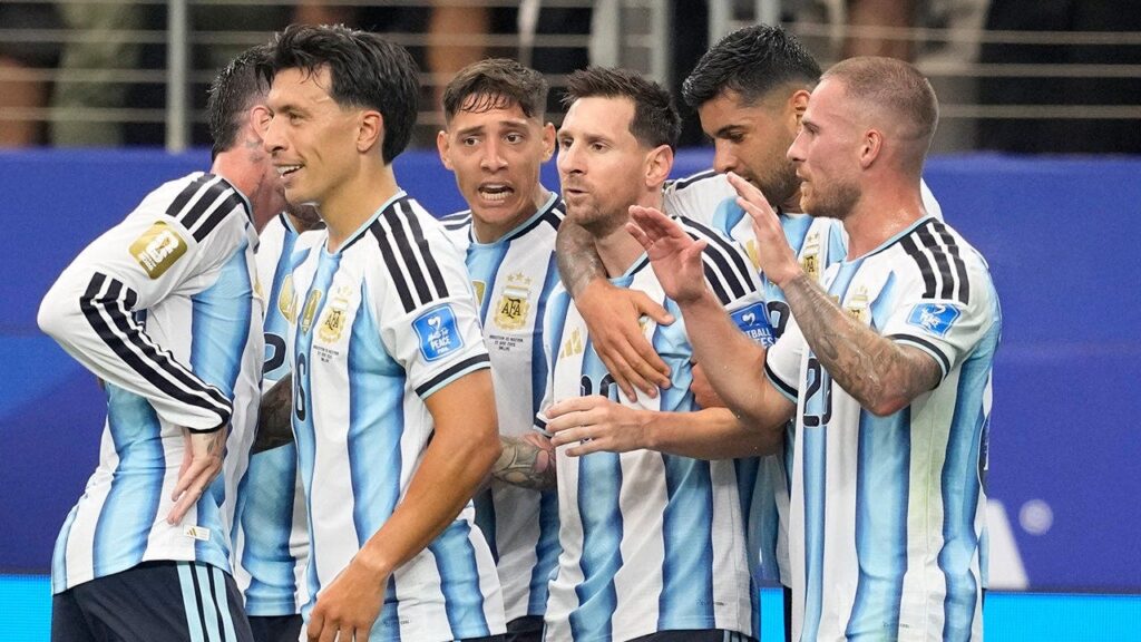 Lionel Messi breaks all-time FIFA World Cup goals record with 17th goal