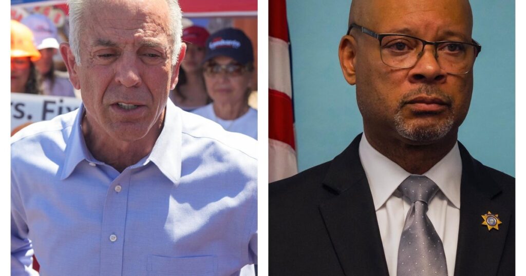 Nevada GOP Gov. Joe Lombardo projected to face Democrat Aaron Ford in one of this year’s most competitive races