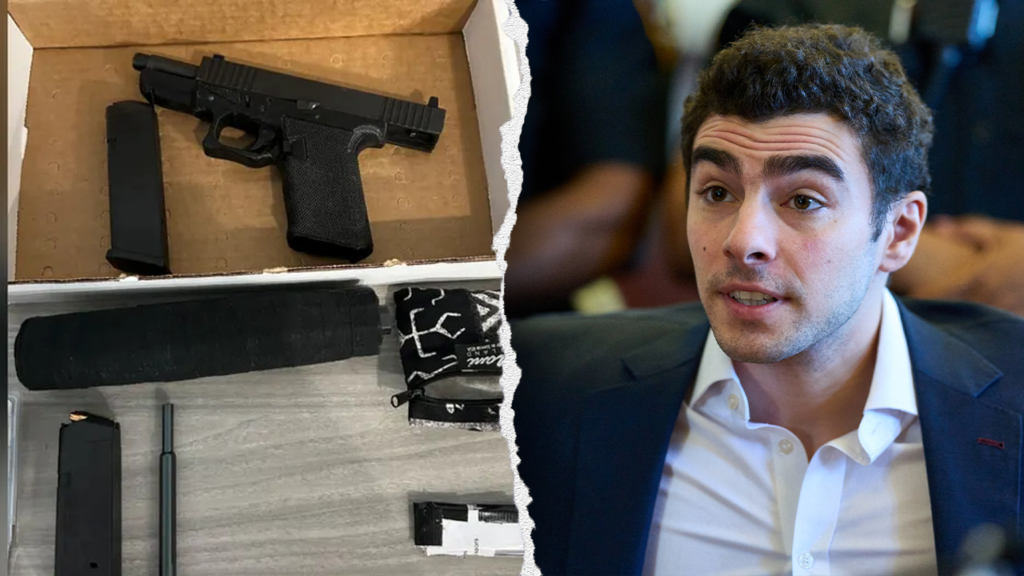 Mangione’s silencer unlike anything in 25 years, NYPD detective says