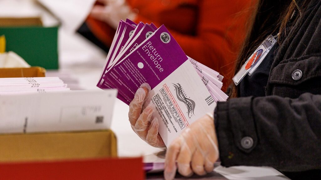 Blue state voter roll case is testing DOJ power to inspect state election records