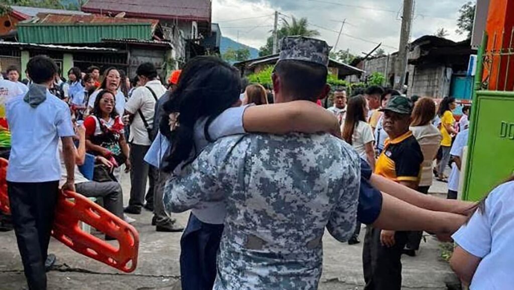 Deadly Philippine quake raised seabed by up to two metres