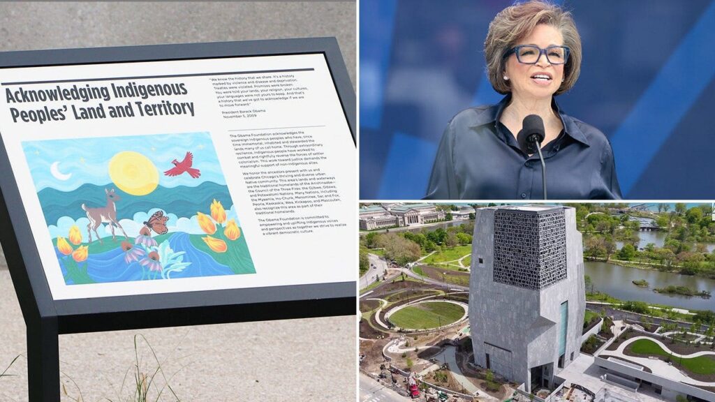 Obama Presidential Center features permanent Indigenous land display
